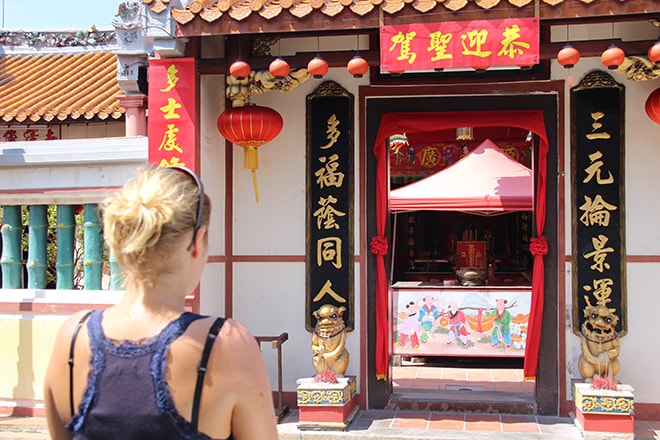 Temple chinois Melaka Malaisie-min