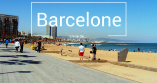 Envie de Barcelone