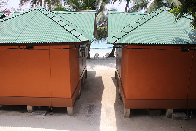 Garden View Chalet chez Abdul Chalets Iles Perhentian Malaisie