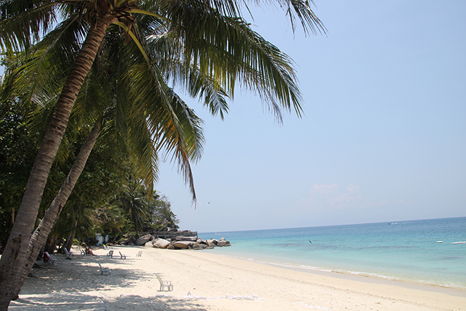 Iles Perhentian Malaisie paradis