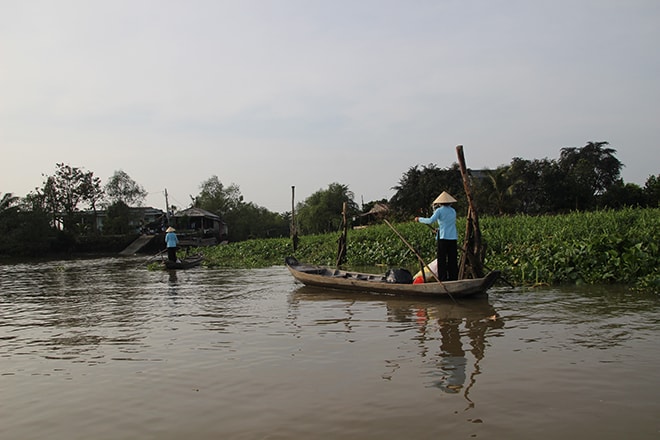Barques mekong Vietnam