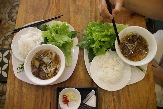 Bun Cha Ho Chi Minh Vietnam