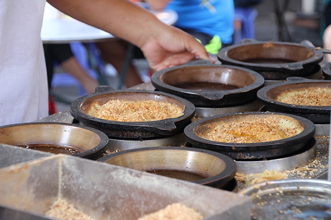 Foodtour Penang pancakes