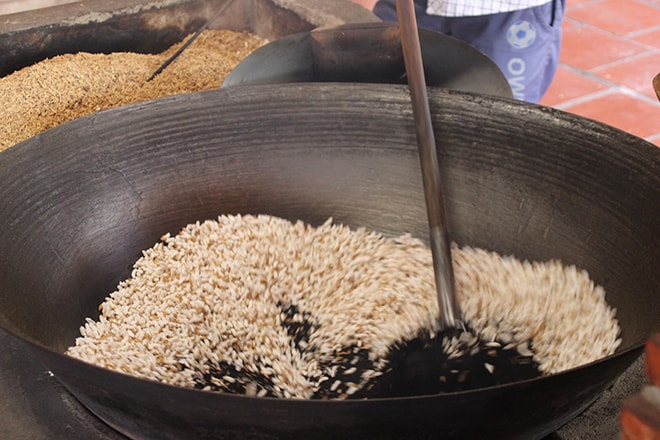 pop rice mekong Vietnam