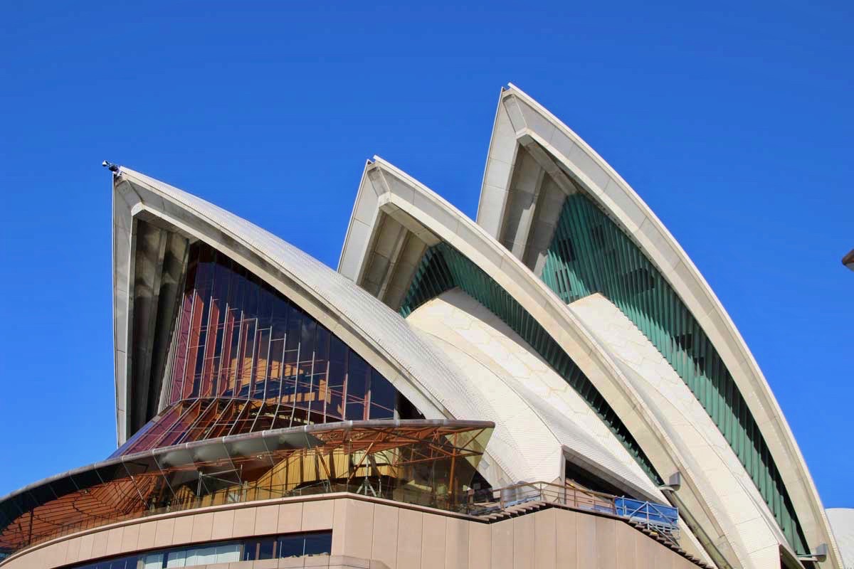 Architecture Opera House Sydney