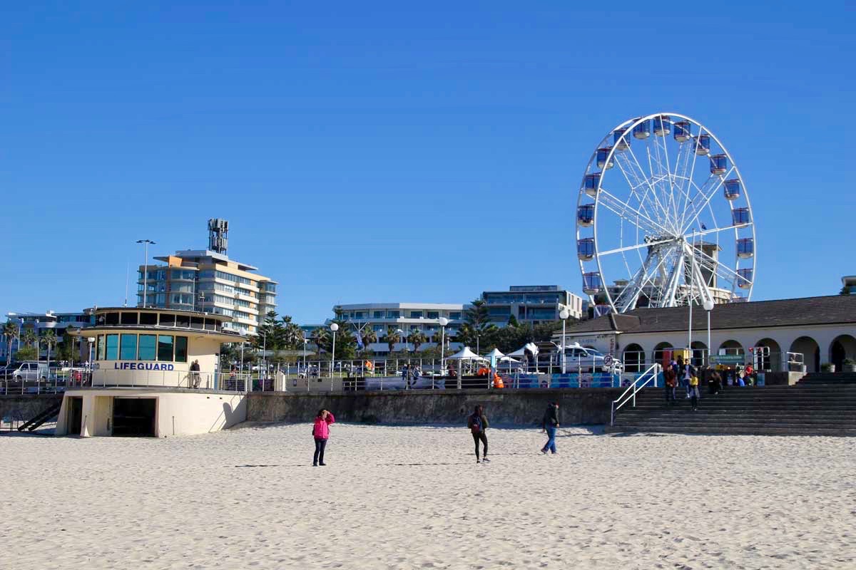 Bondi BeacH grand roue Sydney