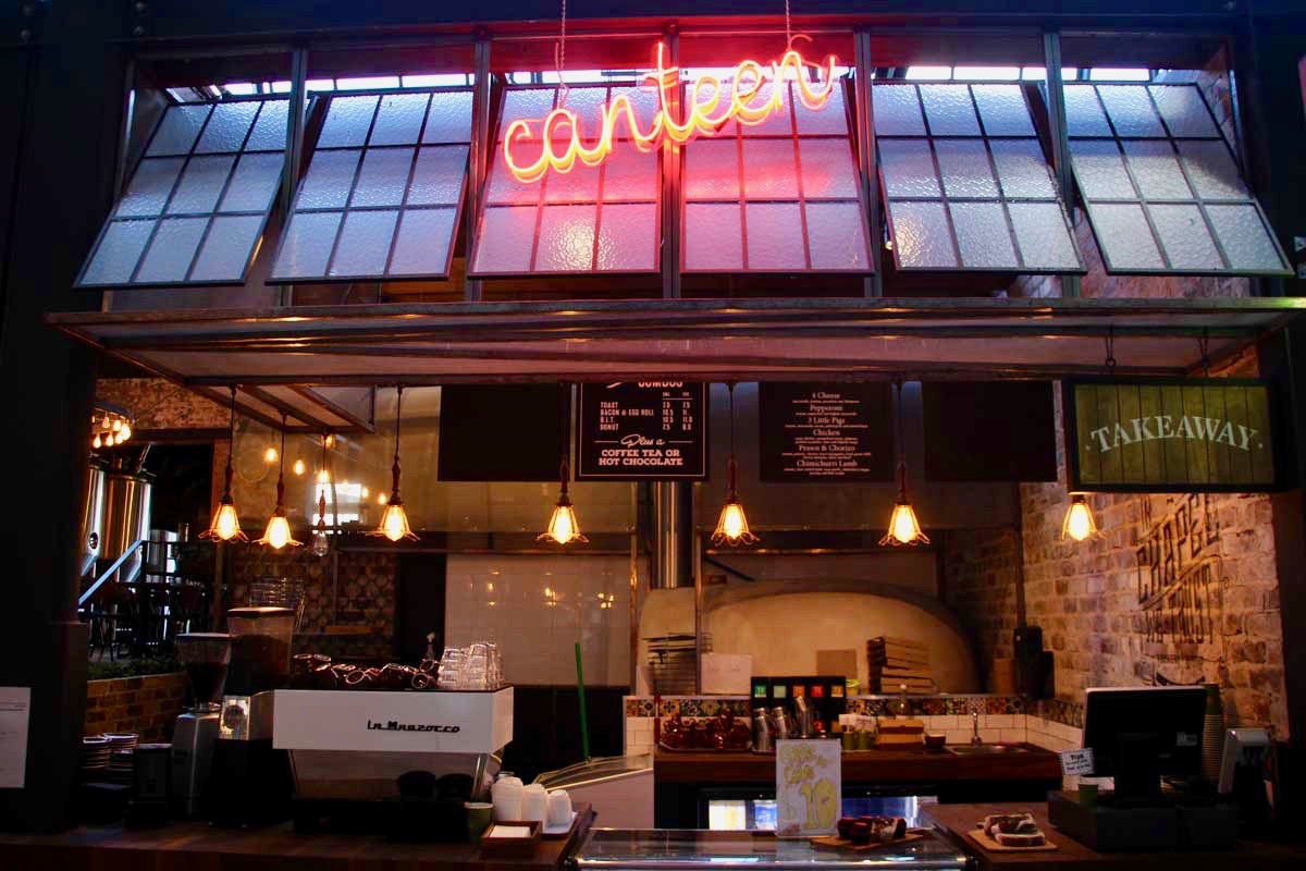 Canteen Tramsheds Food Tour Sydney