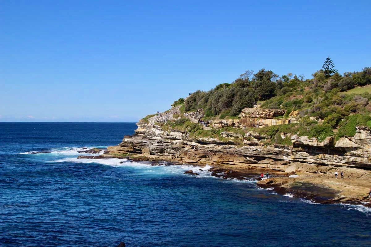 Coastal walk Bondi Beach Sydney