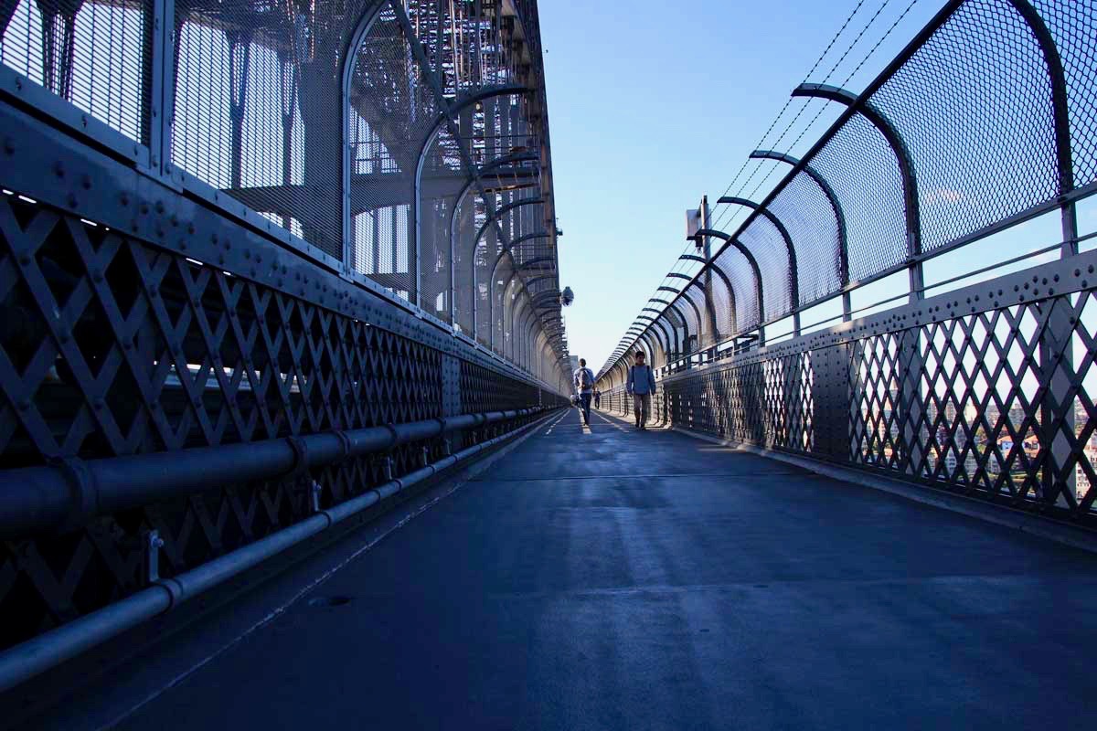 Harbour Bridge interieur