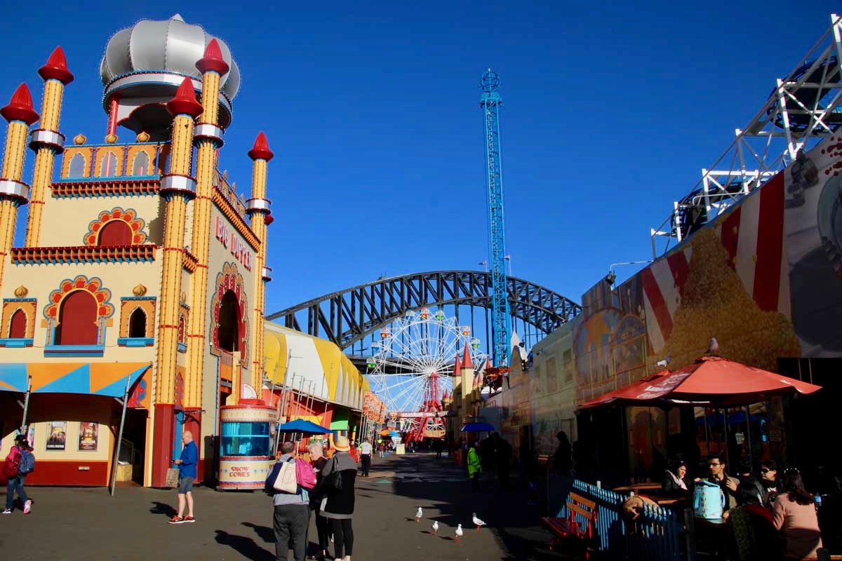 Interieur Luna Park Sydney