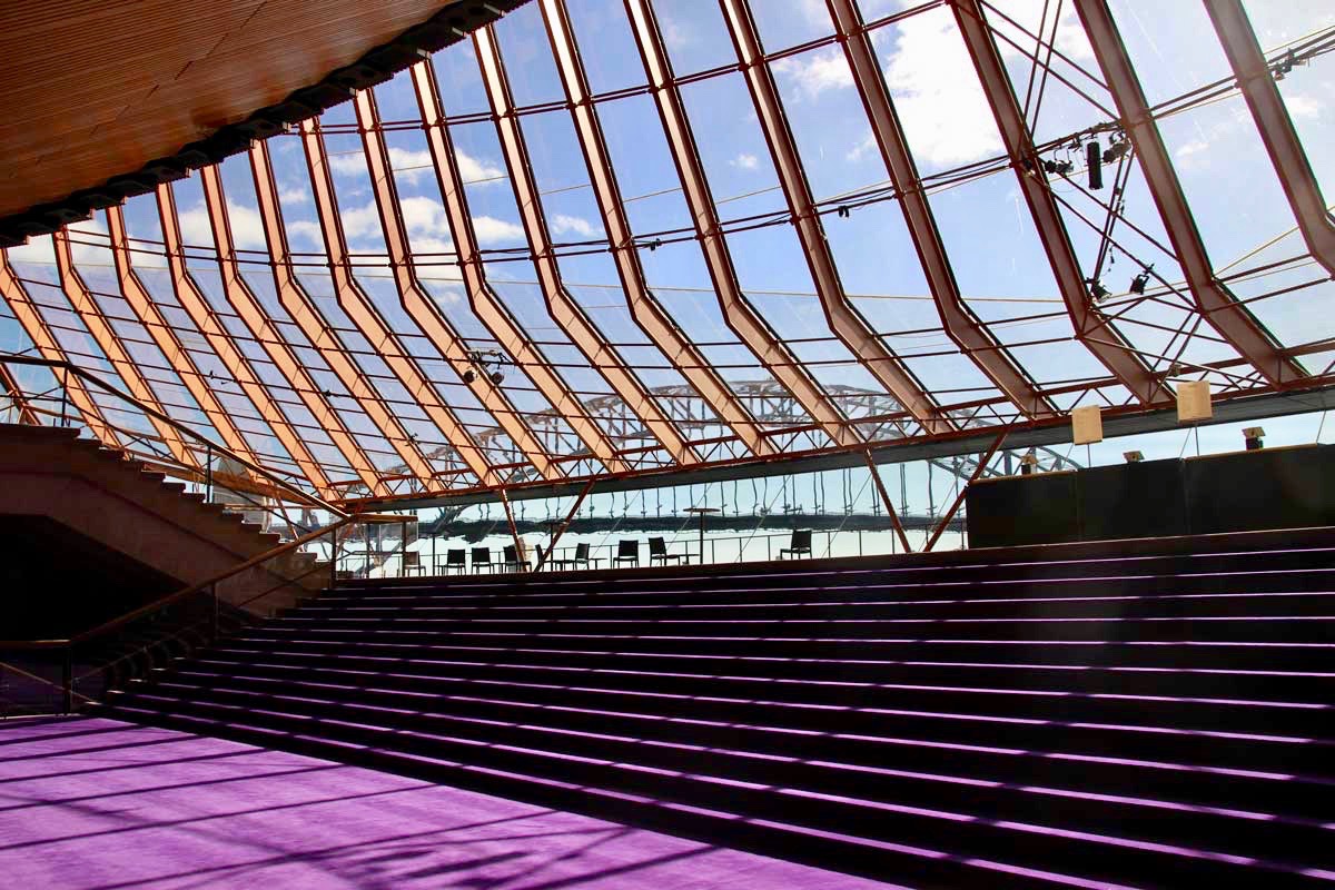 Interieur Opera House Sydney