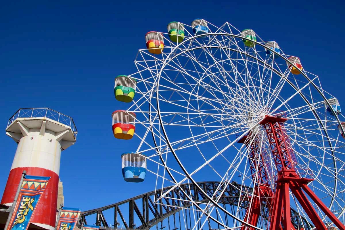 Luna Park Grande roue Sydney