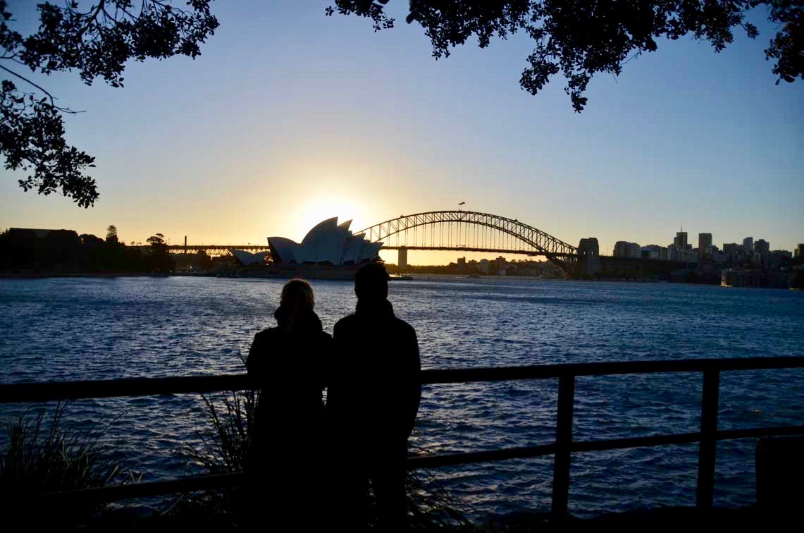 Moi coucher de soleil Sydney