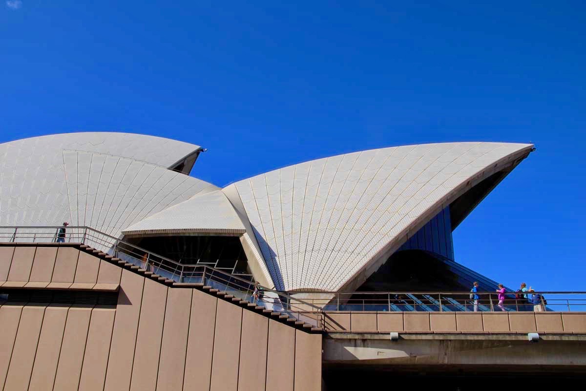 Opera House Sydney cote