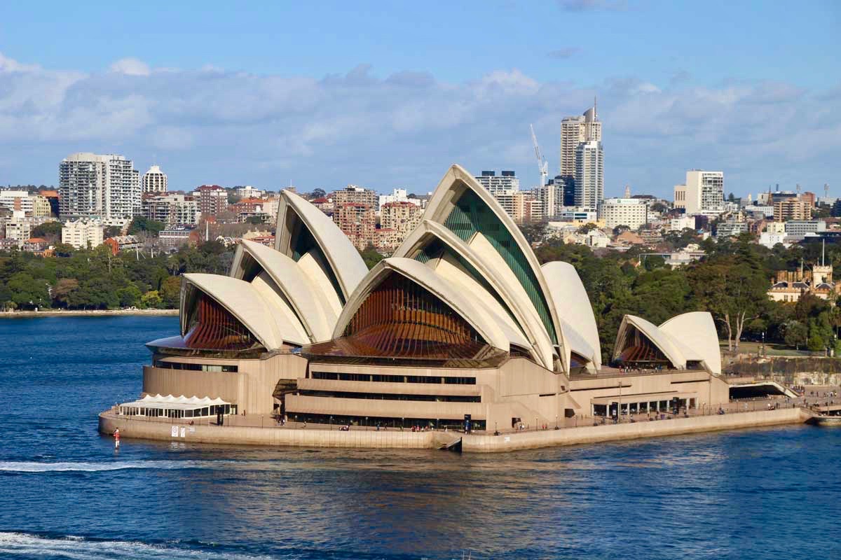 Opera House vue Pont de Sydney