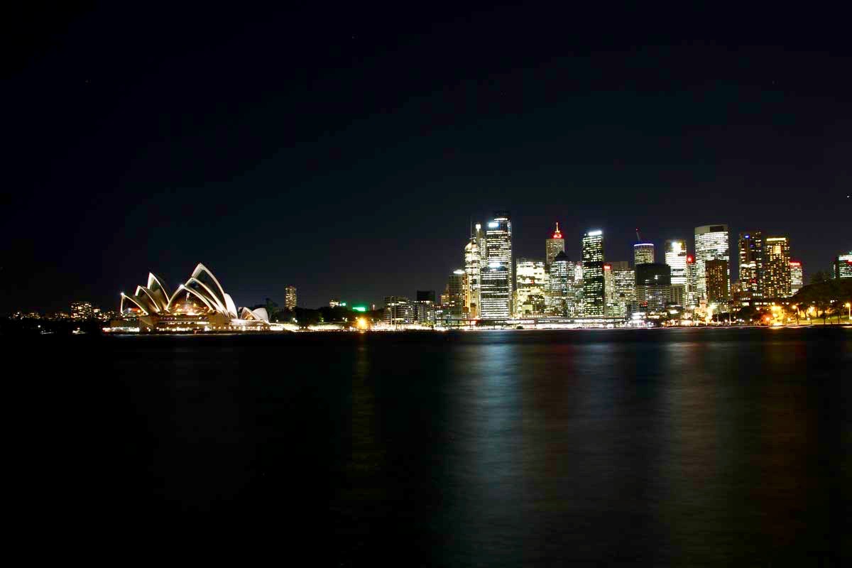 Opera de Sydney skyline