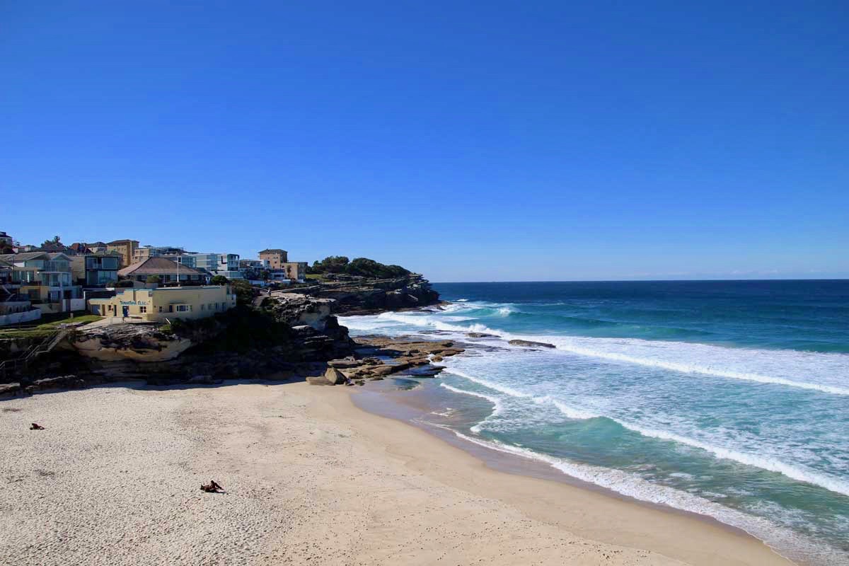 Plage coastal Walk Bondi Beach Sydney