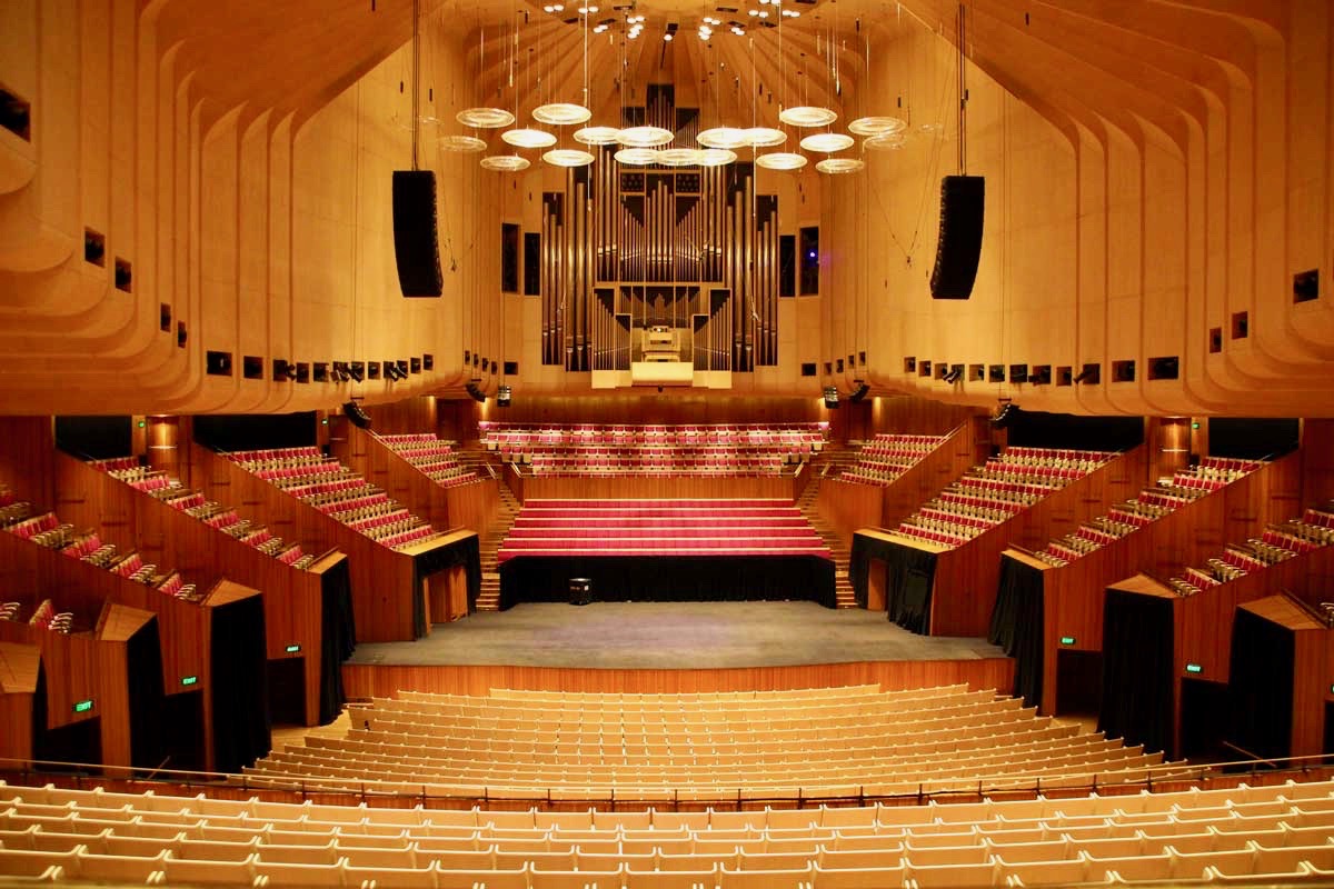 Salle Opera Sydney