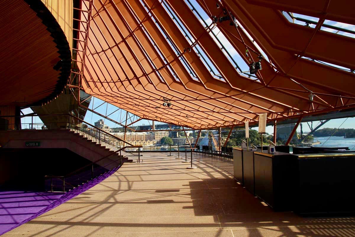 Structure Opera de Sydney