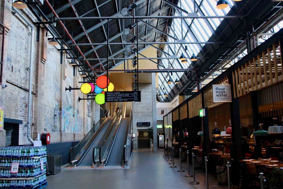 Structure Tramsheds Food Tour Sydney