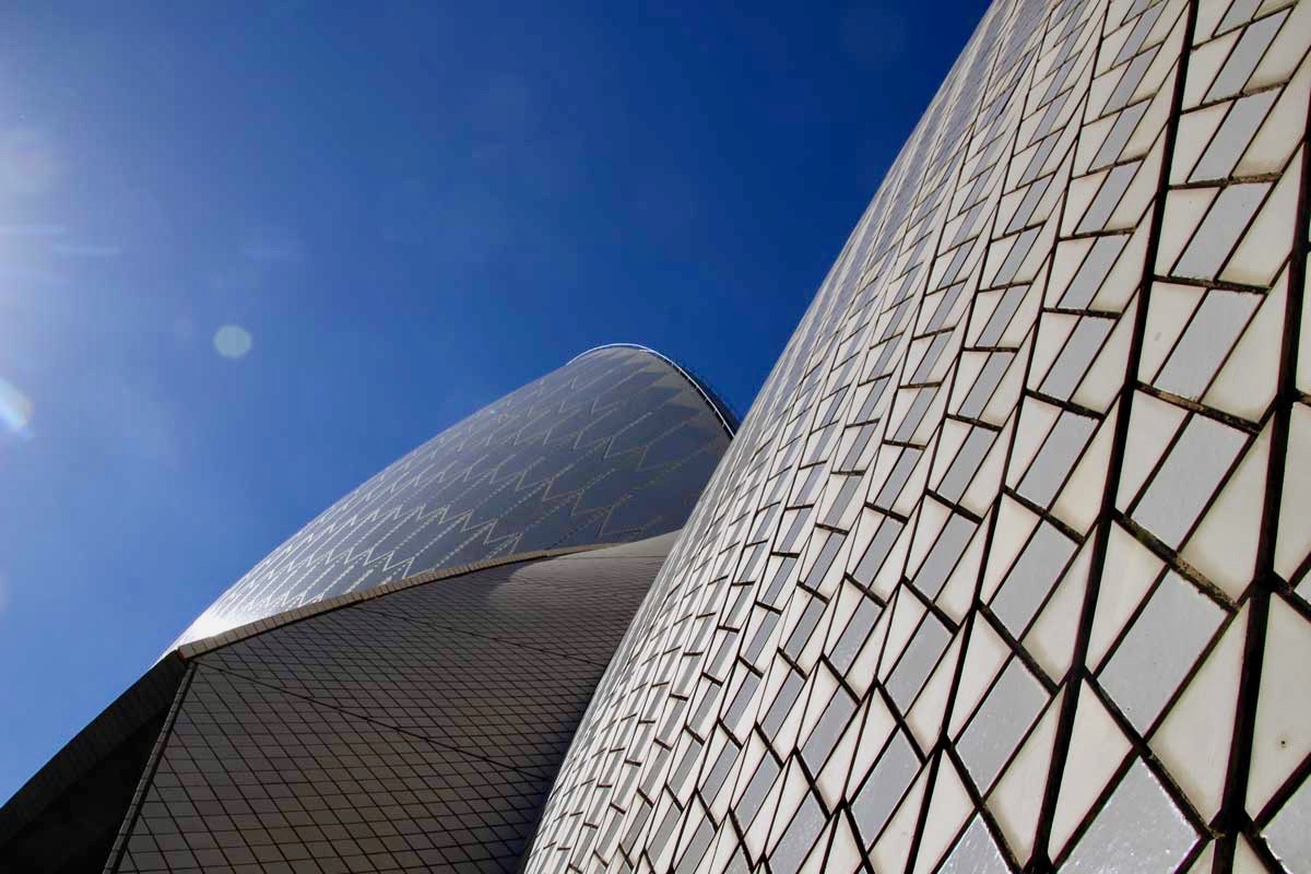 Structure voiles Opera Sydney