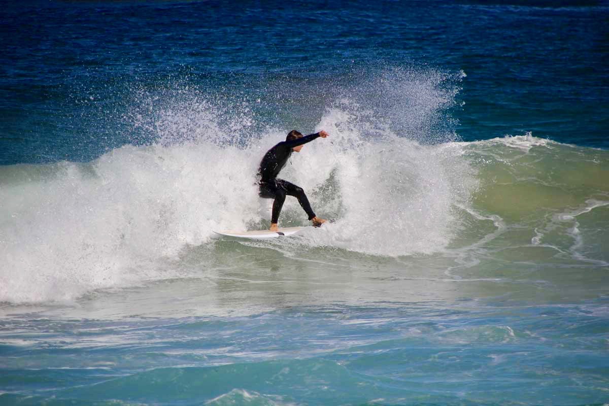 Surfeur Bondi Beach Sydney