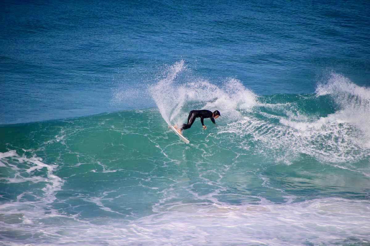 Surfeur coastal walk Bondi Beach Sydney