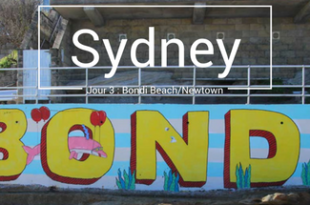 Sydney Bondi Beach Newtow