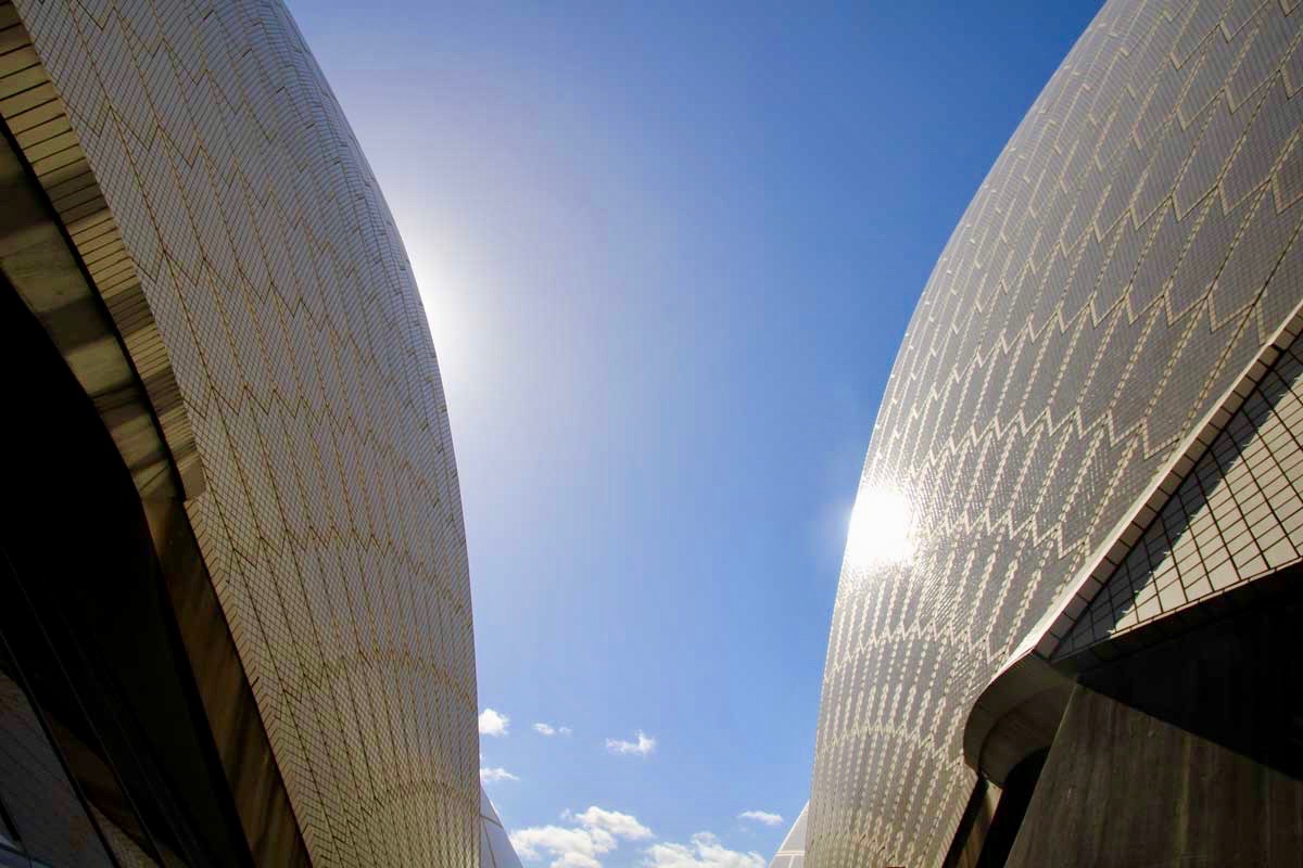 Voiles Opera House Sydney