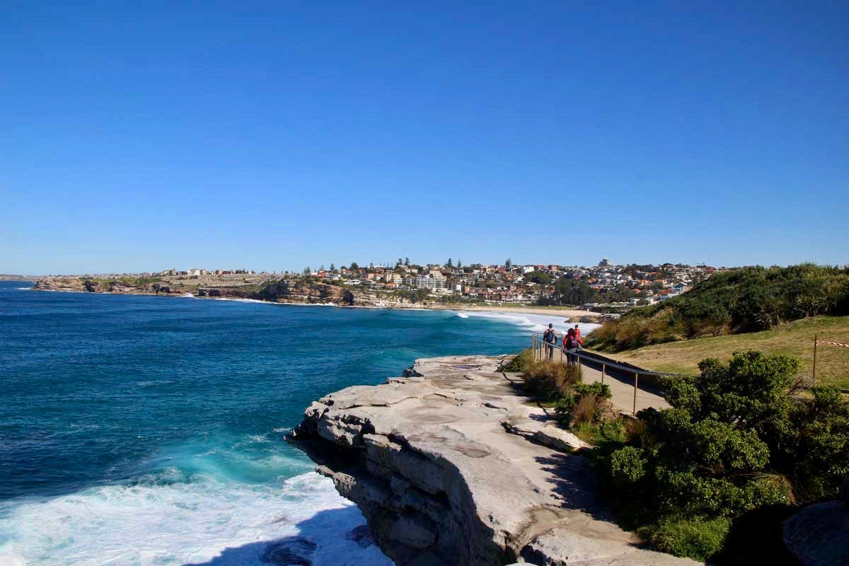 Vue Coastal Walk Bondi Beach Sydney