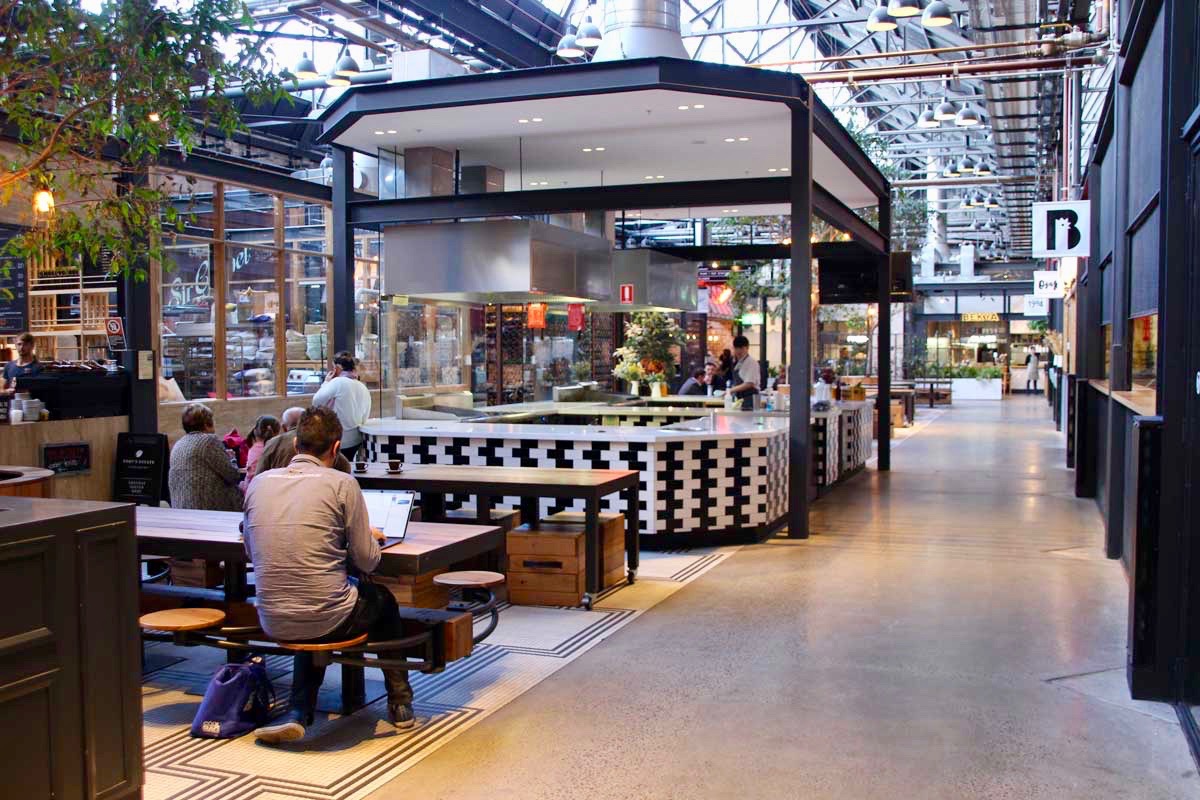 interieur Tramsheds Food Tour Sydney