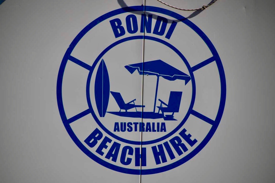 logo Bondi Beach Sydney