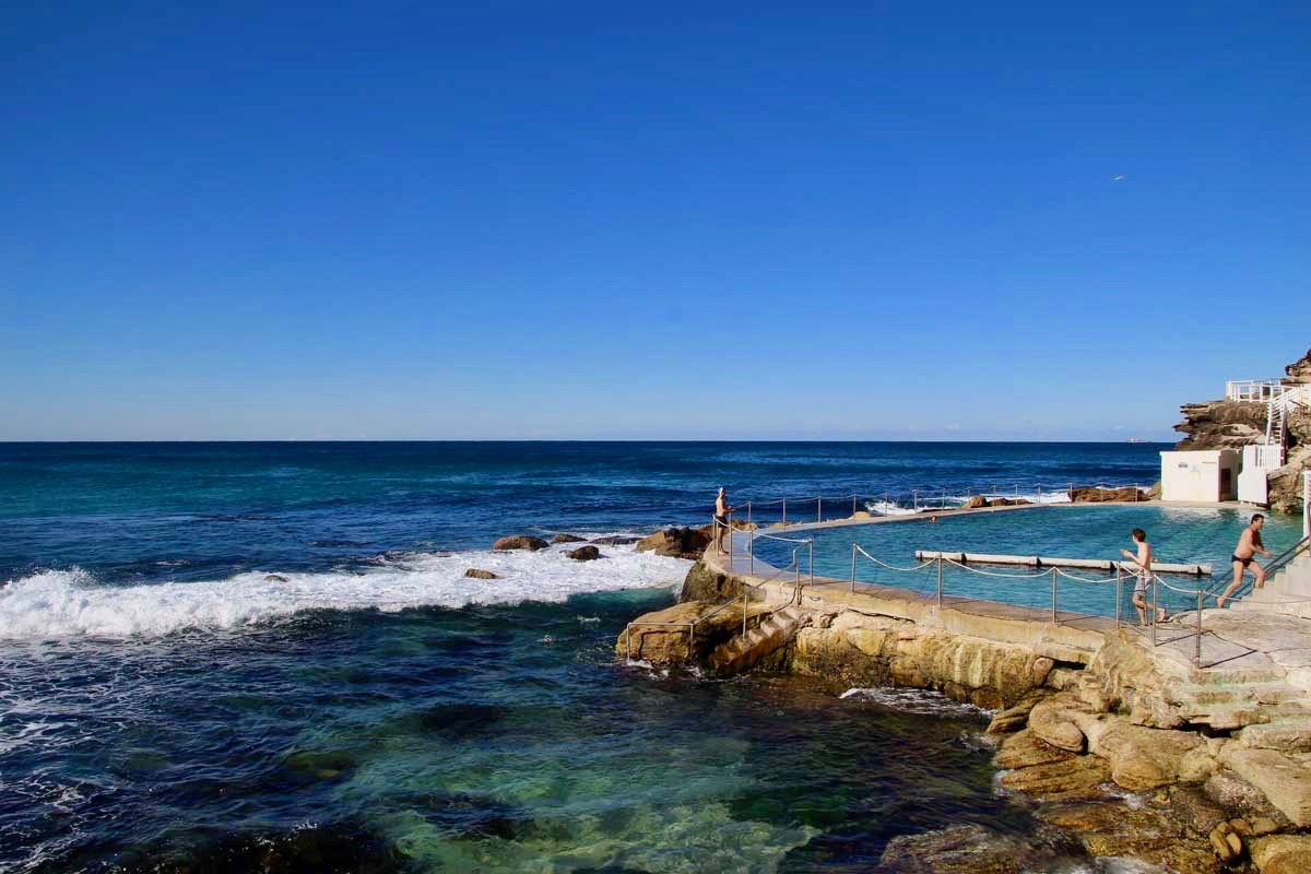 piscine pleine Coastal Walk Sydney