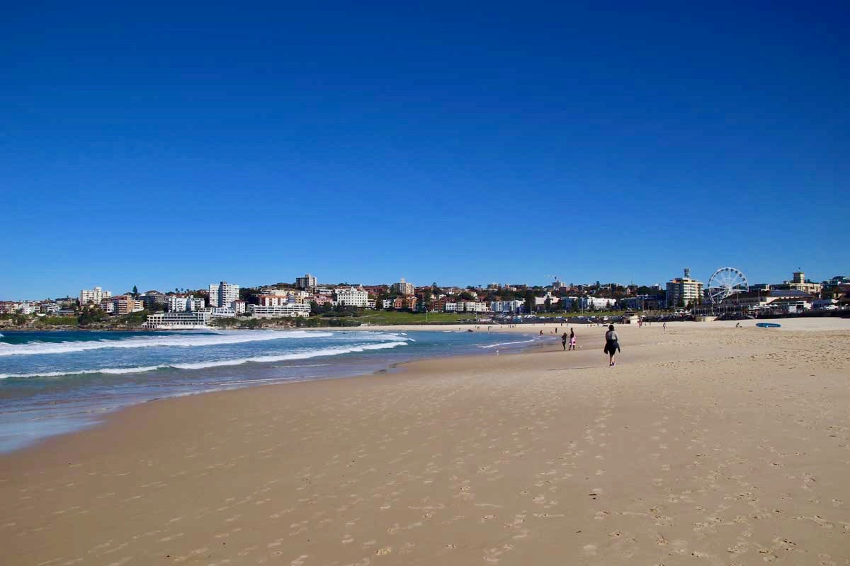 plage Bondi Beach Sydney