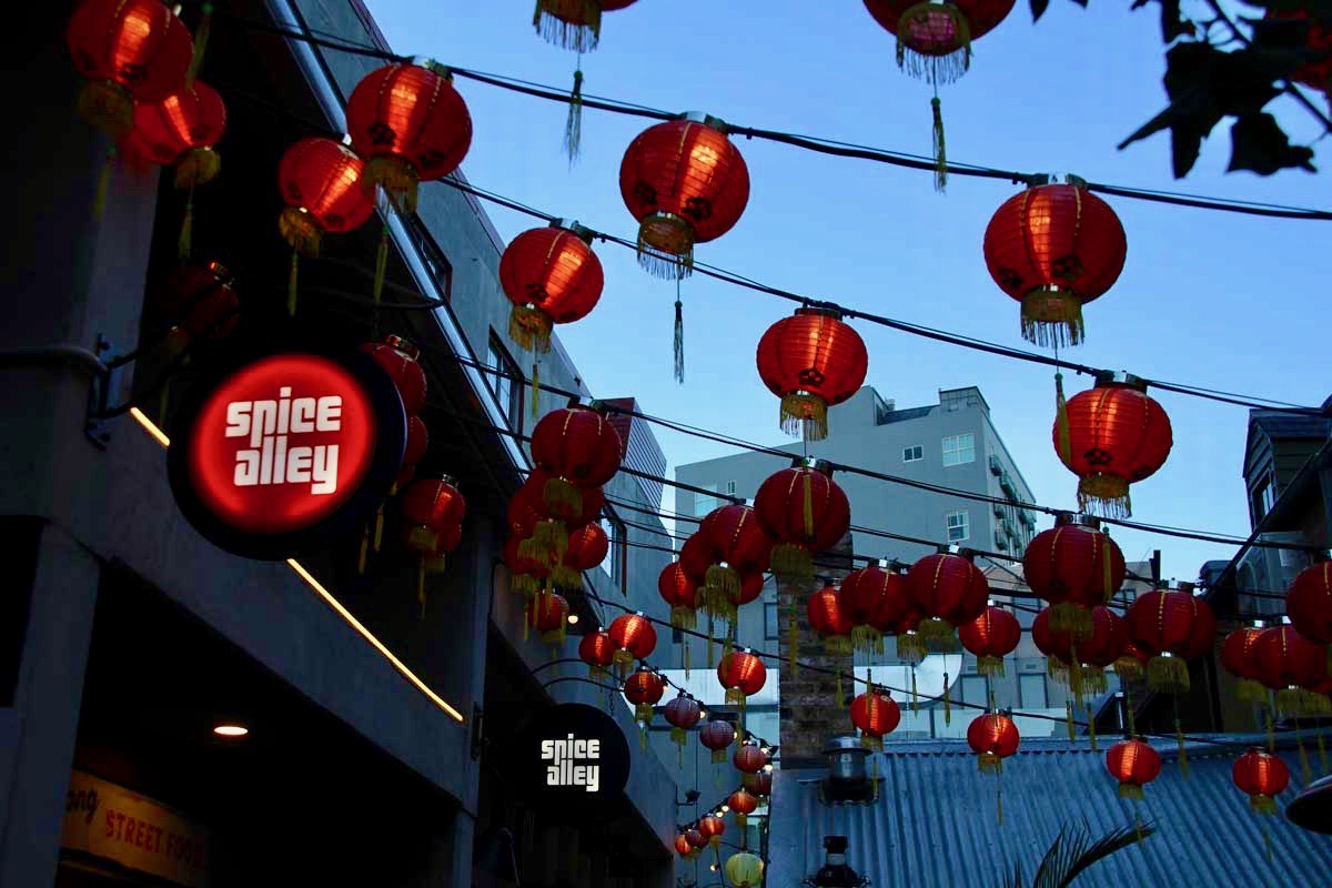 spice alley Food Tour Sydney