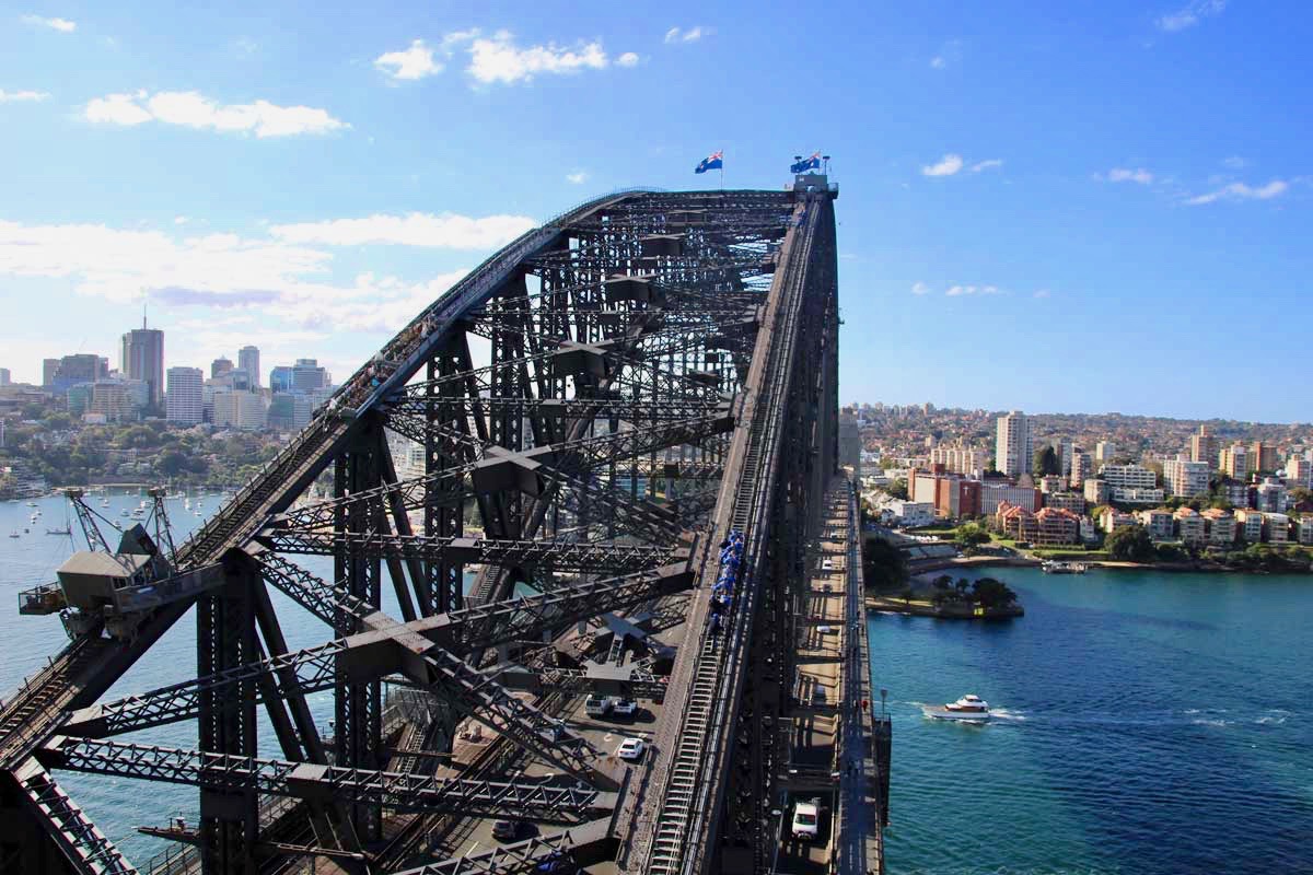 Bridge Climb Harbour Bridge