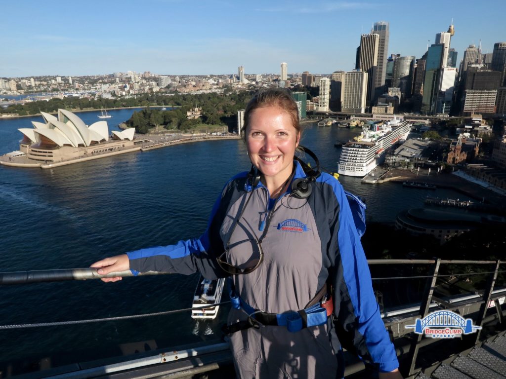 Bridge Climb Sydney moi