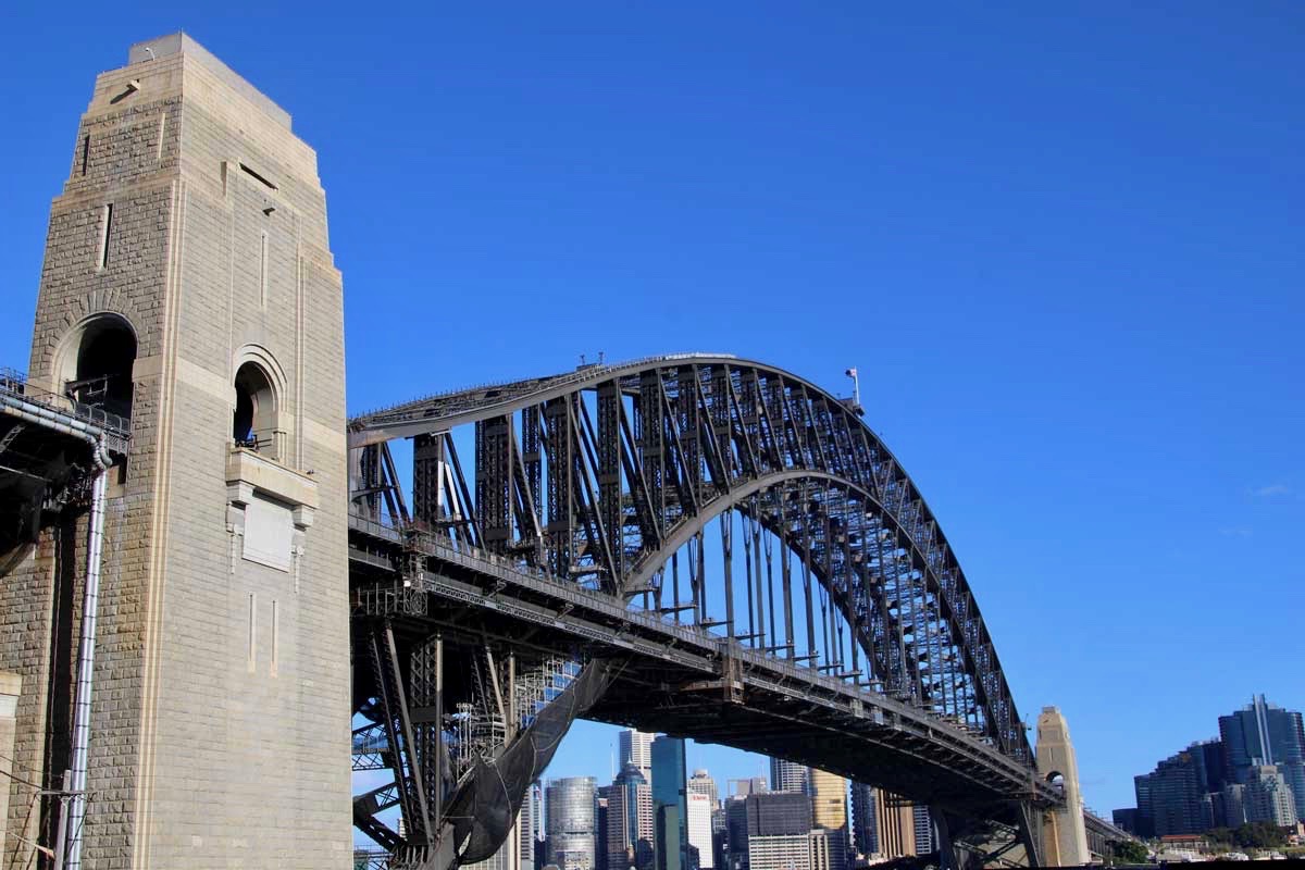 Harbour Bridge Sydney et the Pylon