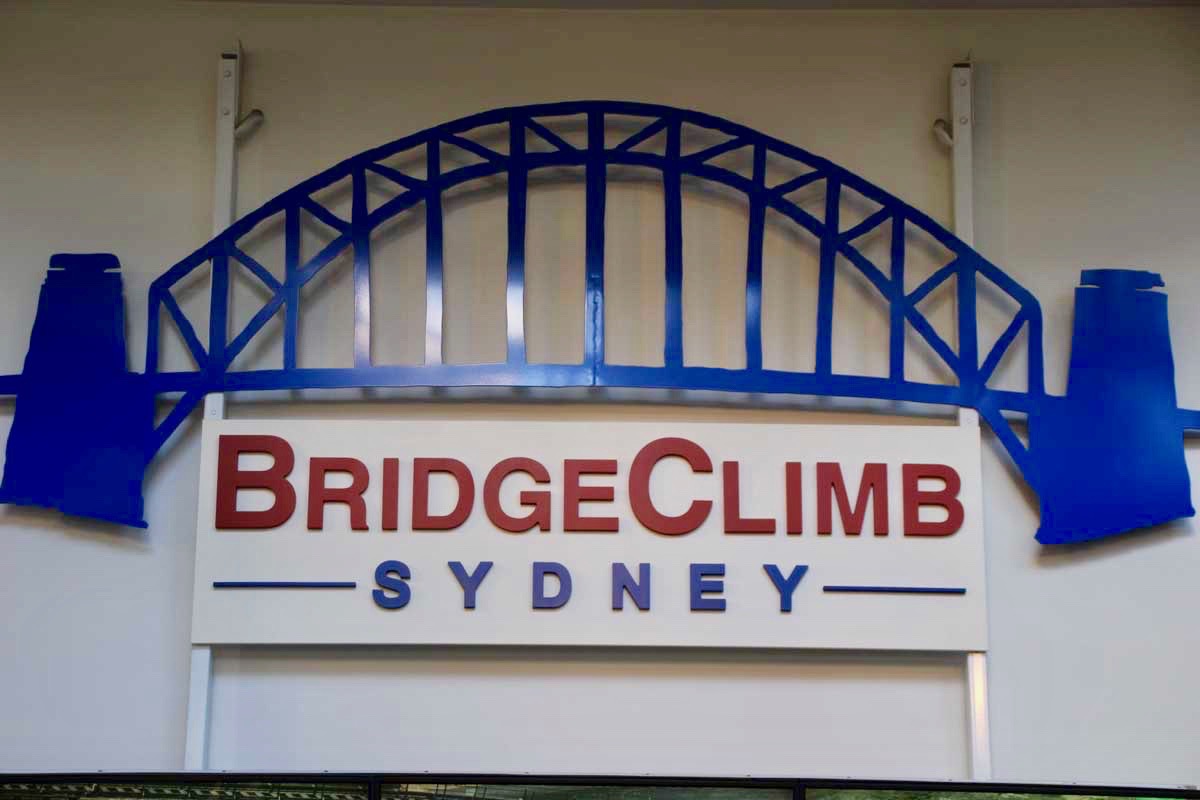 Logo Bridge Climb Sydney