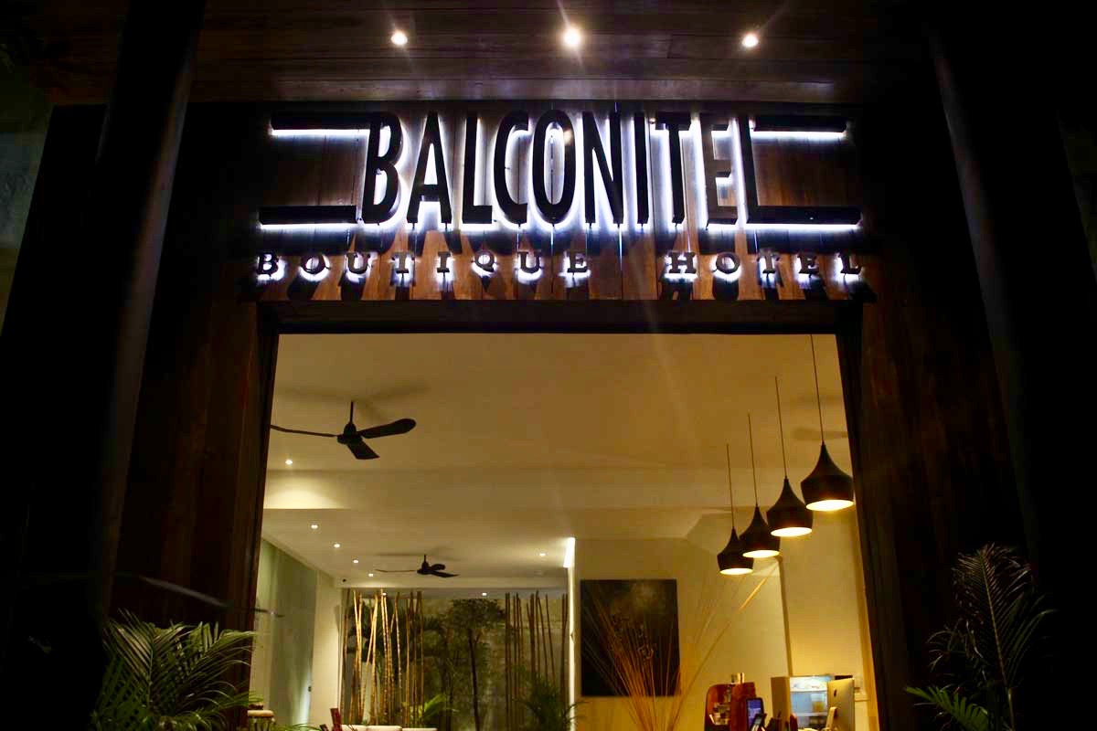 Logo Hotel Balconitel Phnom Penh Cambodge