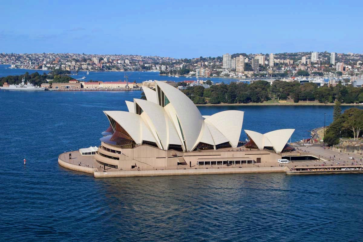 Opera Sydney vu depuis Pylon