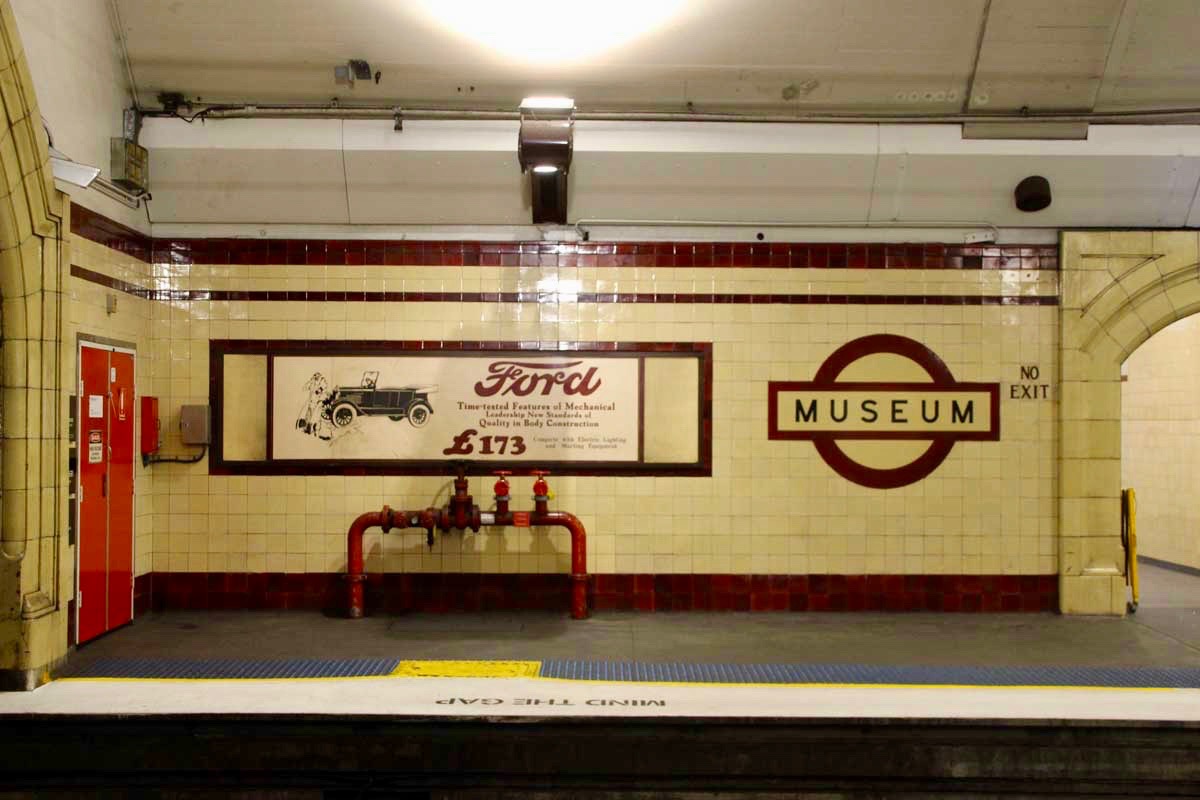 Station train Miseum Sydney