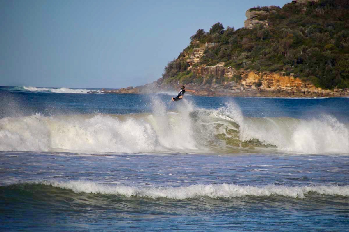 Surfeur Manly Beach Sydney