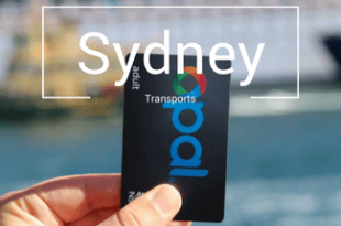 Transports Sydney carte opal