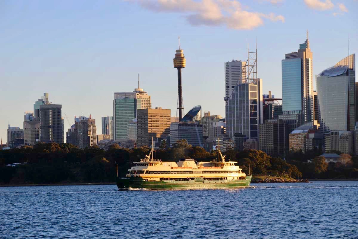 ferry Manly Beach Sydney