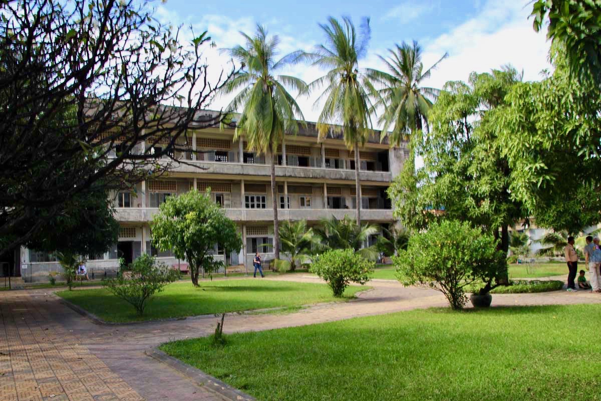 lycee musee S21 Phnom Penh