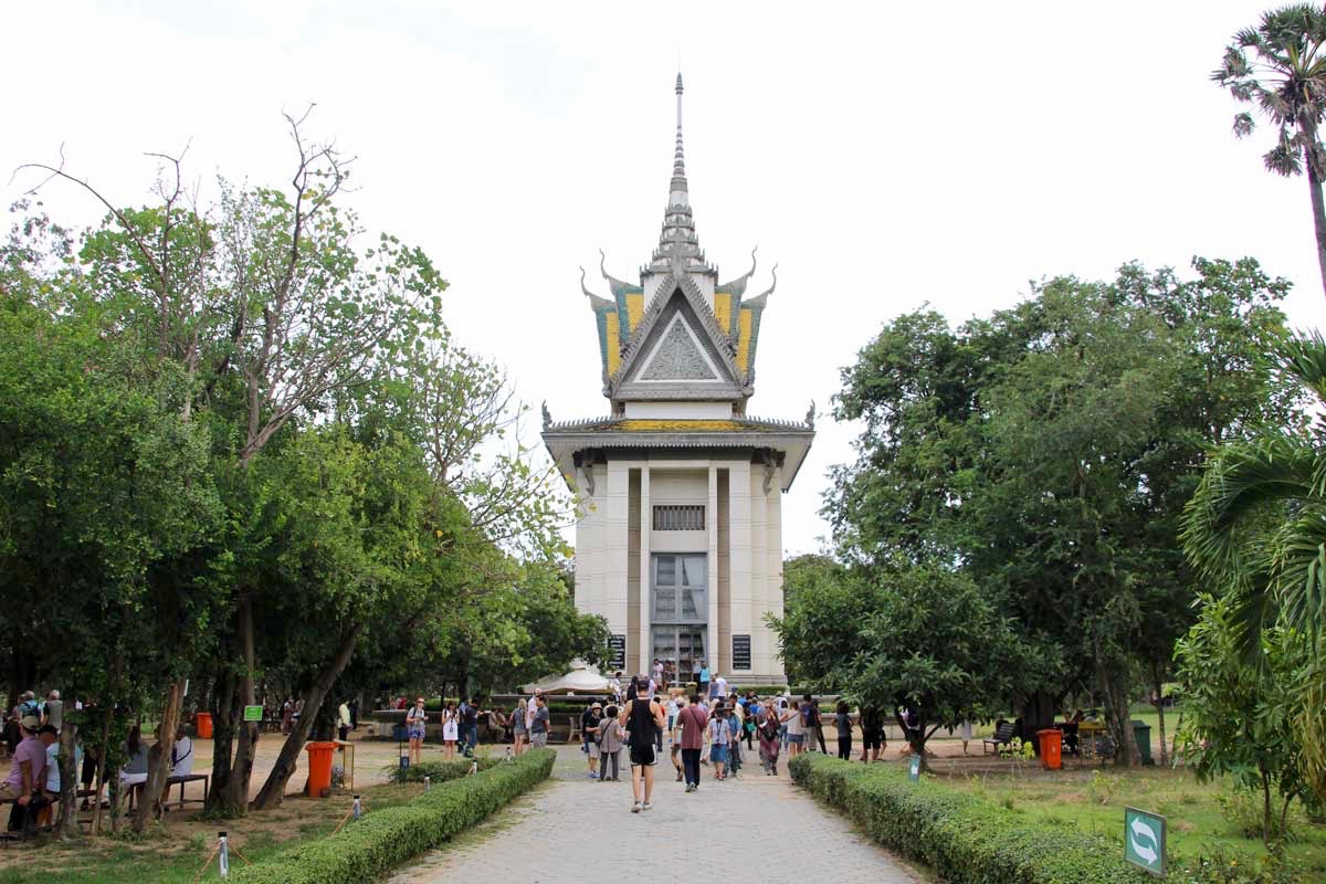 memorial Killing Fields Phnom Penh Cambodge