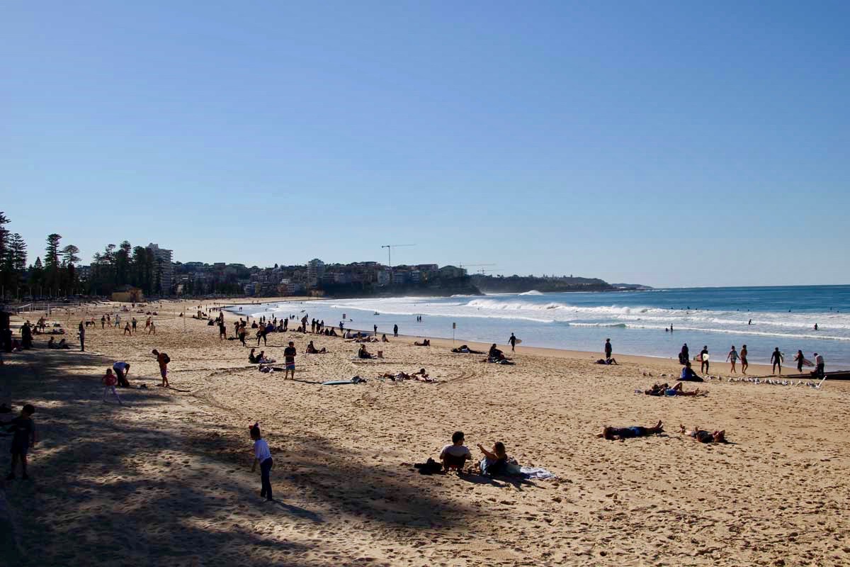 plage de Manly Beach Sydney