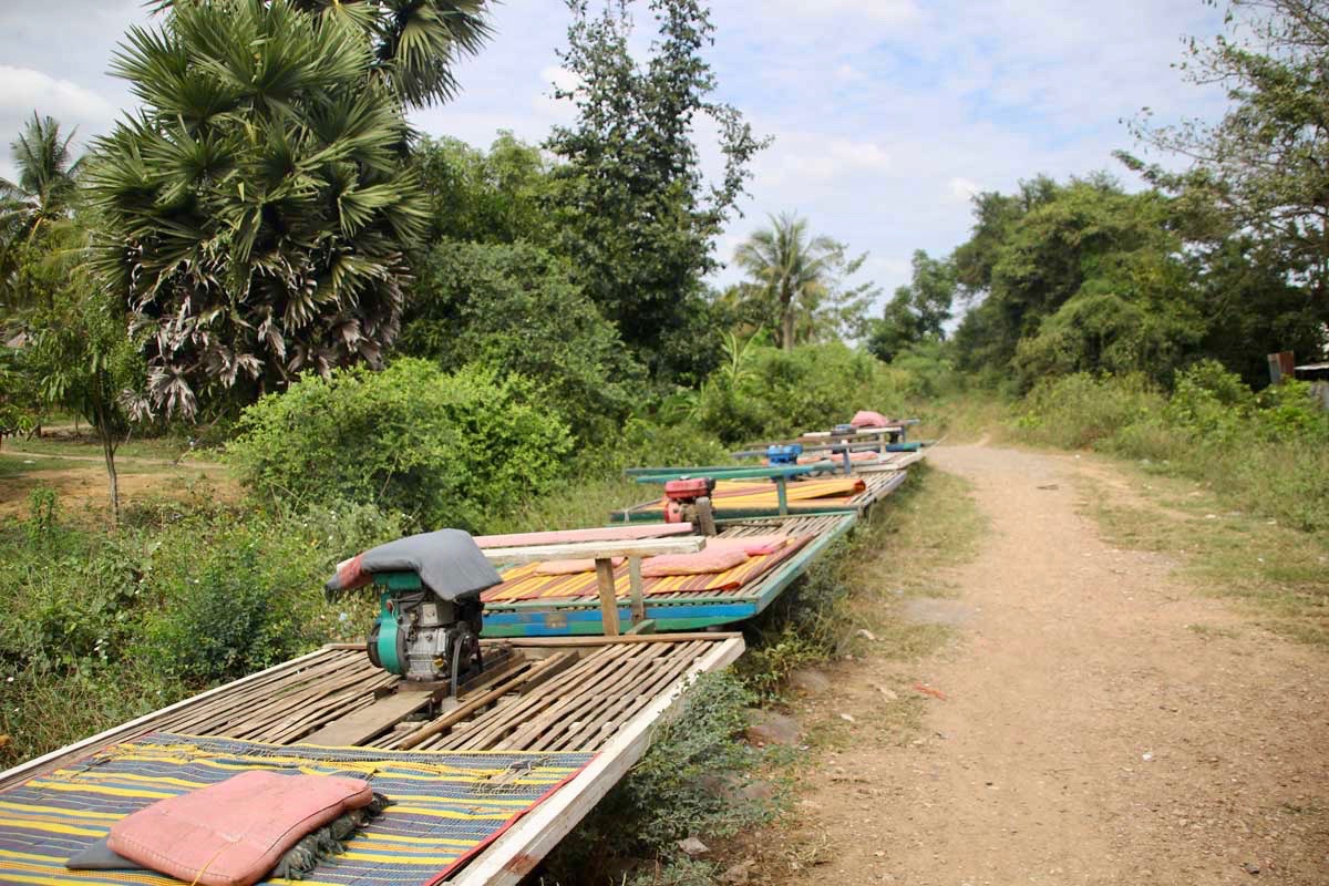 Bamboo train battambang