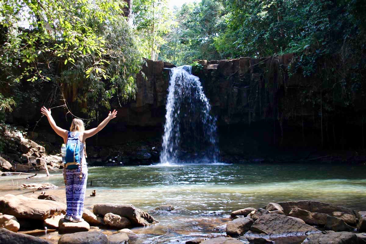 Elo cascade Sen Monorom Mondulkiri